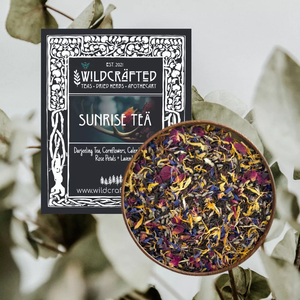 Products: Wildcrafted Sunrise Blend Wildcrafted Organic Tea Blends New Zealand