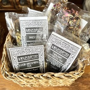 Sample Tea Pack Wildcrafted Organic Tea Blends New Zealand