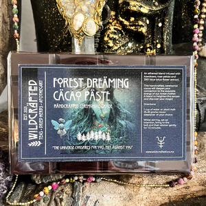 Forest Dreaming Cacao Paste 250g Wildcrafted Apothecary