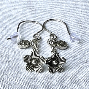 Products: Sterling Silver Frida Heart Earrings Wildcrafted Apothecary + Emporium