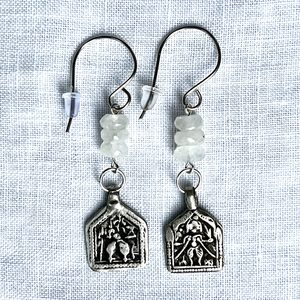Products: Goddess Kali Earrings - Moonstones Wildcrafted Apothecary + Emporium