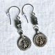 Goddess Kali Earrings - Labradorite Wildcrafted Apothecary + Emporium