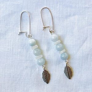 Products: Sterling Silver Feather Earrings Wildcrafted Apothecary + Emporium