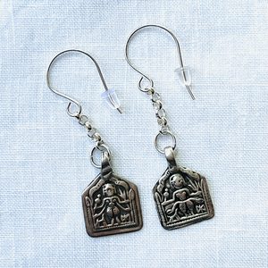 Goddess Kali Earrings Wildcrafted Apothecary + Emporium