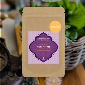 Products: योनि Yoni Steam - Stimulating Wildcrafted Apothecray + Emporium