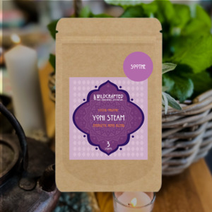 Products: योनि Yoni Steam - Soothing Wildcrafted Apothecray + Emporium