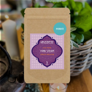 Products: योनि Yoni Steam - Hydrating (Cooling) Wildcrafted Apothecray + Emporium