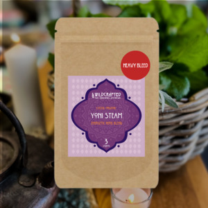 Products: योनि Yoni Steam - Heavy Period Wildcrafted Apothecray + Emporium