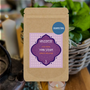 Products: योनि Yoni Steam - Disinfecting Wildcrafted Apothecray + Emporium