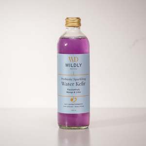 Water Kefir, Passionfruit, Mango & Lime (New!)