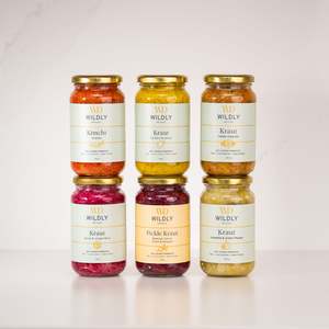 Mixed Kimchi & Kraut Pack (6 Pack)