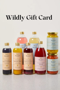 Products: Wildly Gift Card