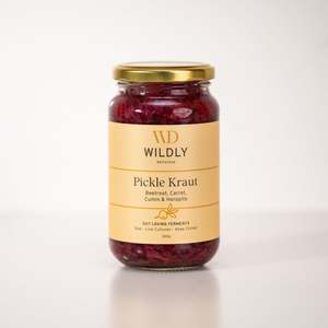 Products: Pickle Kraut, Beetroot & Carrot