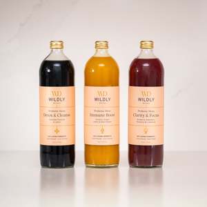 Products: Mixed Probiotic Shot Pack (3 Pack)