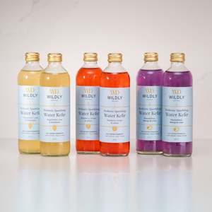 Mixed Water Kefir Pack (6 Pack)