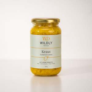 Products: Kraut, Turmeric & Lemon