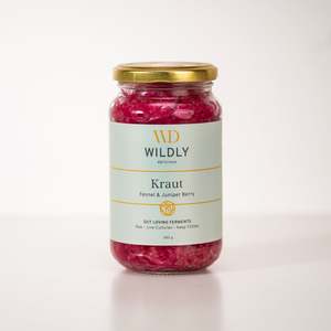 Products: Kraut, Fennel & Juniper Berry