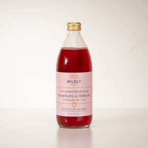 Botanical Shrub, Strawberry & Hibiscus