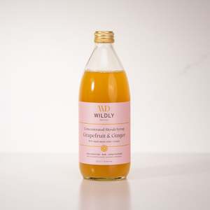 Botanical Shrub, Pink Grapefruit & Ginger