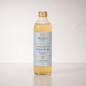 Water Kefir, Peppermint Lime and Kawakawa