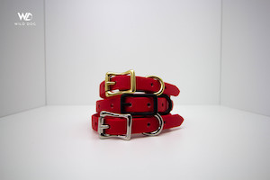 1 2 Collars: Red 1/2" Collar