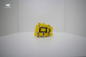 1 2 Collars: Yellow 1/2" Collar