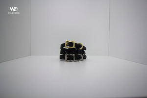 1 2 Collars: Black 1/2" Collar
