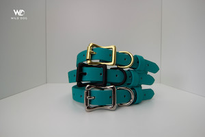 3 4 Bundles: Teal 3/4" Collar