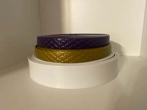 Leatherite miscellaneous widths & lengths