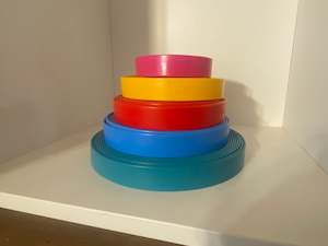 Workshop Garage Sale: 1” Leatherite rolls