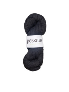 Possum 4ply Charcoal