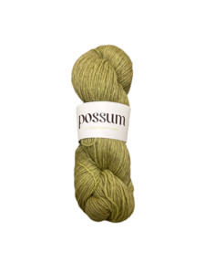 Possum 4ply Moss