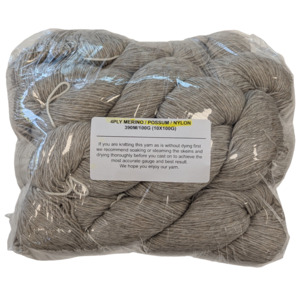 Merino/Possum/Nylon 4ply