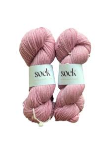 SOCK 4ply - pink