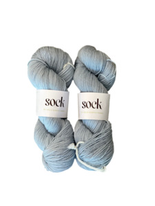 All: SOCK 4ply - grey/blue
