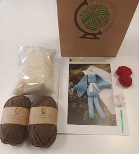 Balled Yarns: LisaFDesign - Baby Rabbit Kit