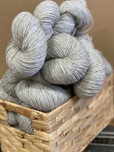 Natural Undyed Base Yarns: Merino/Possum 4ply