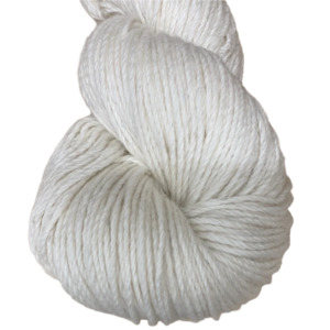 Natural Undyed Base Yarns: DK Polwarth (Woollen spun)