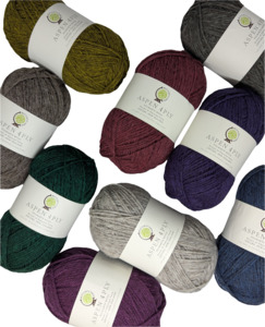 Aspen Polwarth Ball Yarns 1: Aspen 4ply