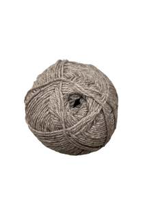 Recycled Balled Yarn: 8ply (3 fold) 500g (10 x 50g balls) UNDYED Shade 14