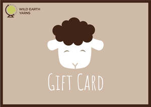 Wild Earth Yarns Gift Card