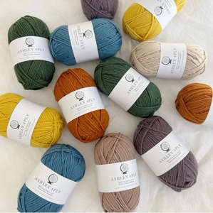 Ashley Merino 8ply 4ply: Ashley 4ply