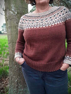 Amikihia Knits: Scarlet Oak