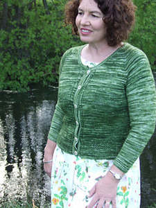 Amikihia Knits: Mountains to Sea Cardigan