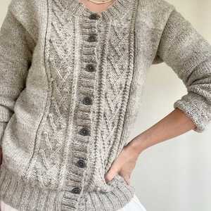 Amikihia Knits: Motuiti Cardigan Pattern designed by Amikihia Knits
