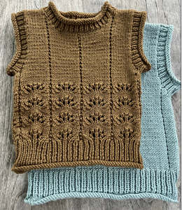The Kiwi Stitch Knit Co: Billie Vest