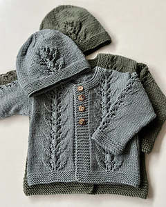 The Kiwi Stitch Knit Co: Abby Cardigan