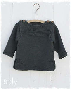The Kiwi Stitch Knit Co: Vintage Jumper