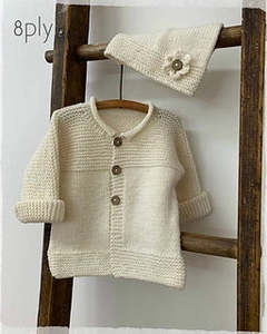 The Kiwi Stitch Knit Co: Jessie Jacket & Hat