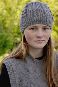 Lisafdesign: Jackie Vest and Hat